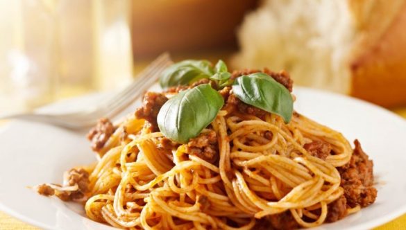 Спагетти по флотски