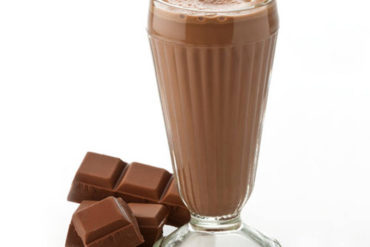 молочный коктейль шоколад
